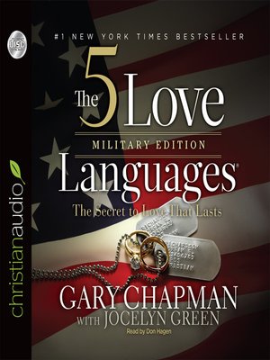 The 5 Love Languages Military Edition - Audiobook